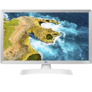 Televisor LG 24TQ510S-WZ 24"/ HD/ Smart TV/ WiFi/ Blanco 8806091548214 24TQ510S-WZ LG-M 24TQ510S-WZ