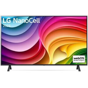 Televisor LG NanoCell 55NANO82T6B 55"/ Ultra HD 4K/ Smart TV/ WiFi 8806096029916 55NANO82T6B LGE-TV 55NANO82T6B