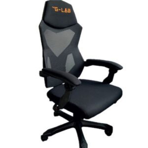 The G-Lab KS-RHODIUM-A silla para videojuegos Silla para videojuegos universal Asiento acolchado Negro 3760162066067 | P/N: KS-RHODIUM-A | Ref. Artículo: 1361328