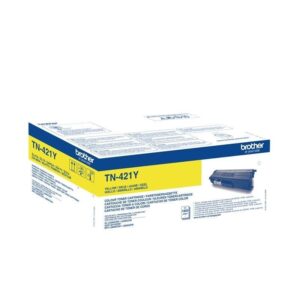 Tóner Original Brother TN-421Y/ Amarillo 4977766771634 TN421Y BRO-TN-421Y