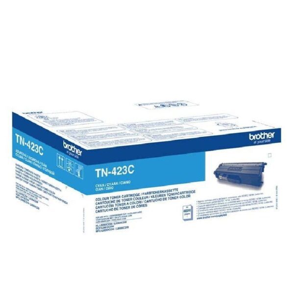 Tóner Original Brother TN-423C Alta Capacidad/ Cían 4977766771672 TN423C BRO-TN-423C