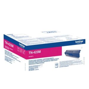 Tóner Original Brother TN-423M Alta Capacidad/ Magenta 4977766771696 TN423M BRO-TN-423M