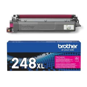 Tóner Original Brother TN248XLM Alta Capacidad/ Magenta 4977766821803 TN248XLM BRO-TN248XLM