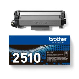 Tóner Original Brother TN2510/ Negro 4977766830270 TN2510 BRO-TN2510