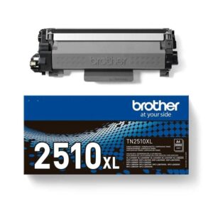 Tóner Original Brother TN2510XL Alta Capacidad/ Negro 4977766830294 TN2510XL BRO-TN2510XL