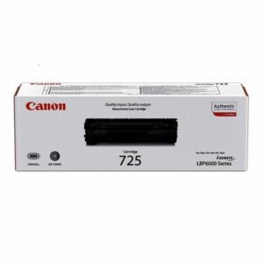 Tóner Original Canon nº725/ Negro 4960999665115 3484B002 CAN-TN 725