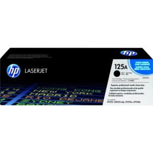 Tóner Original HP nº125A/ Negro 808736839174 CB540A CB540A