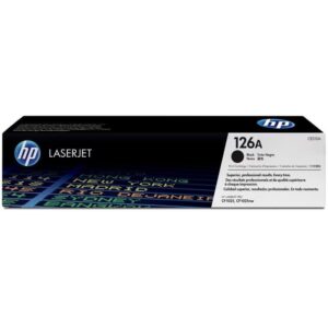 Tóner Original HP nº126A/ Negro 884962161128 CE310A CE310A