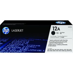 Tóner Original HP nº12A/ Negro 808736558136 Q2612A Q2612A