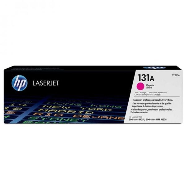 Tóner Original HP nº131A/ Magenta 886111334995 CF213A CF213A