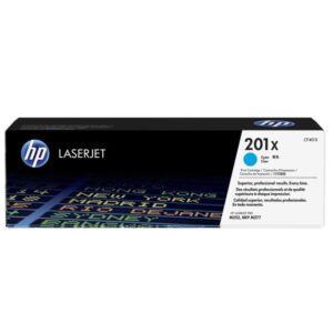 Toner Original HP nº201X XL Alta Capacidad/ Cian 888793237991 CF401X CF401X