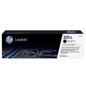 Tóner Original HP nº201X XL Alta Capacidad/ Negro 888793237984 CF400X CF400X