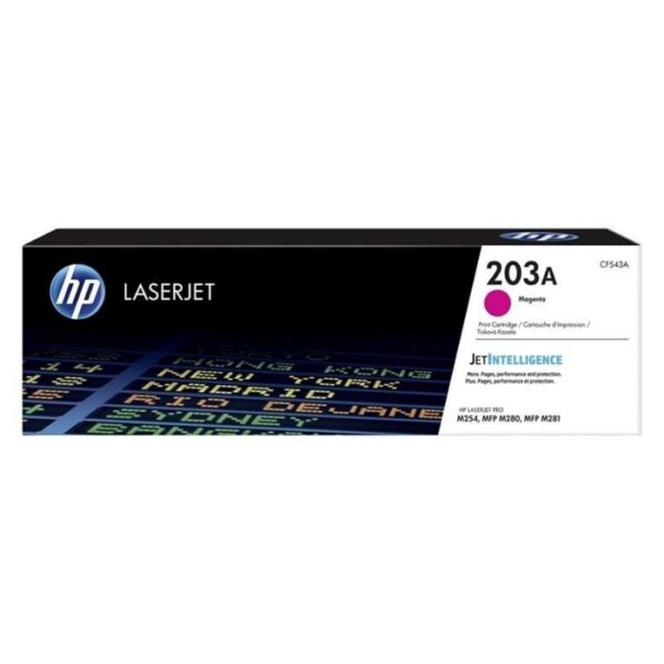 Tóner Original HP nº203A/ Magenta 190781107118 CF543A CF543A