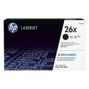 Tóner Original HP nº26X XL Alta Capacidad/ Negro 889296154778 CF226X CF226X