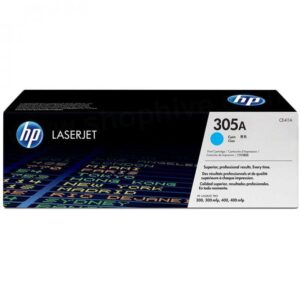 Tóner Original HP nº305A/ Cian 884962772362 CE411A CE411A