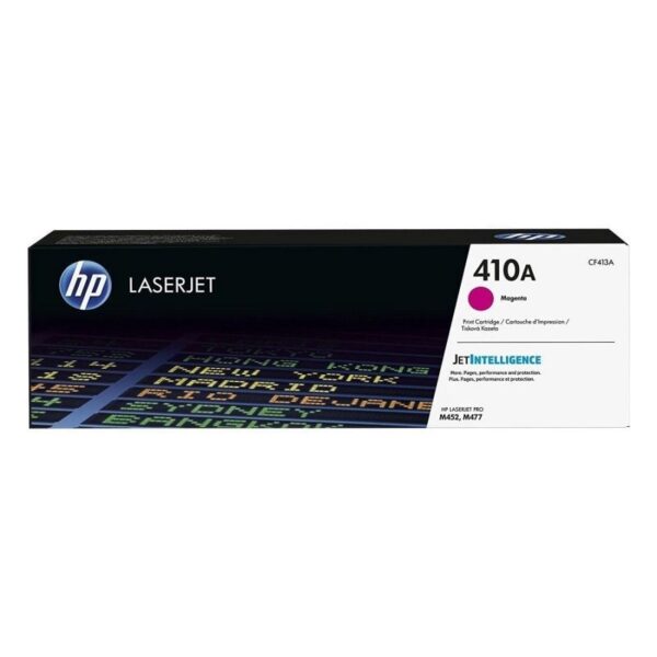 Tóner Original HP nº410A/ Magenta 888793807538 CF413A CF413A