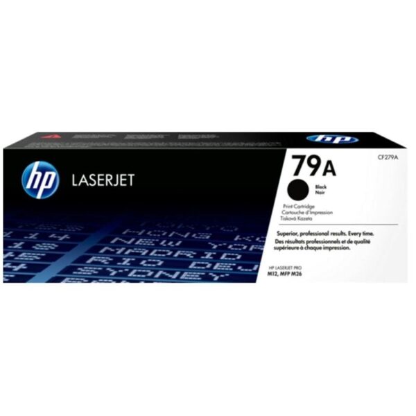 Tóner Original HP nº79A/ Negro 889894680617 CF279A CF279A