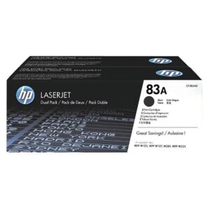 Tóner Original HP nº83A Multipack/ 2x Negro 888793635179 CF283AD CF283AD