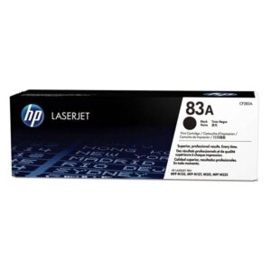 Tóner Original HP nº83A/ Negro 886112397692 CF283A CF283A