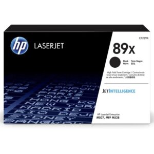 Tóner Original HP nº89X XL Alta Capacidad/ Negro 192018046634 CF289X CF289X