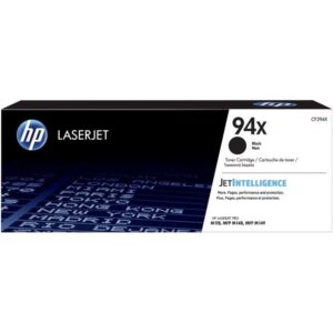 Tóner Original HP nº94X XL Alta Capacidad/ Negro 192545654494 CF294X CF294X