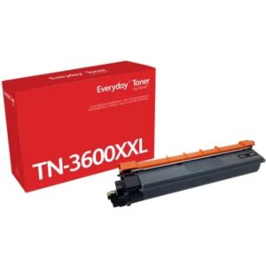 Tóner compatible Xerox 006R04868 compatible con Brother TN3600XXL Alta Capacidad/ Negro 095205047943 006R04868 XER-TONER 006R04868