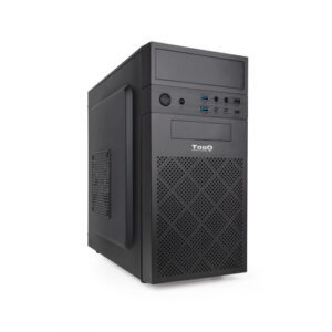 TooQ Caja Minitorre Micro-ATX Negra 8433281013629 | P/N: TQC-4701U3C-B | Ref. Artículo: 1371462