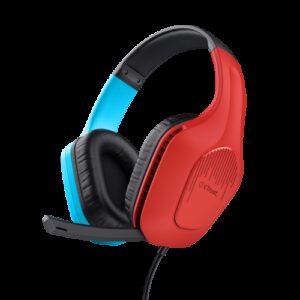 Trust GXT 416S Zirox Auriculares Alámbrico Diadema Juego Negro