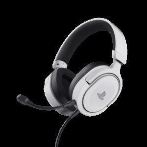 Trust GXT 498 Forta Auriculares Alámbrico Diadema Juego Negro