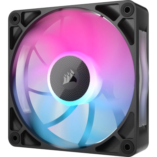 VENTILADOR CAJA CORSAIR RX RGB MAX Series, iCUE LINK RX120 RGB MAX, 120mm RGB Fan, Triple Fan Kit CO-9051034-WW - Imagen 5