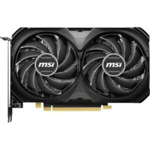 VGA MSI RTX 4060 TI 8G VENTUS 2X BLACK E1 OC