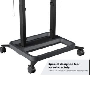 VOGELS RISE 5205 MOTORIZED DISPLAY LIF TROLLEY 50 BLACK  (RISE5205 ) 8712285357787 | P/N: RISE5205 | Ref. Artículo: 1360204