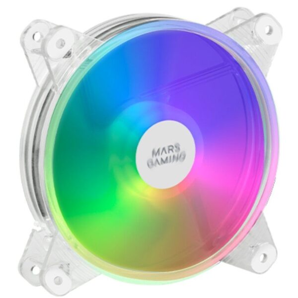 Ventilador Mars Gaming MFD/ 12cm/ RGB - Imagen 2