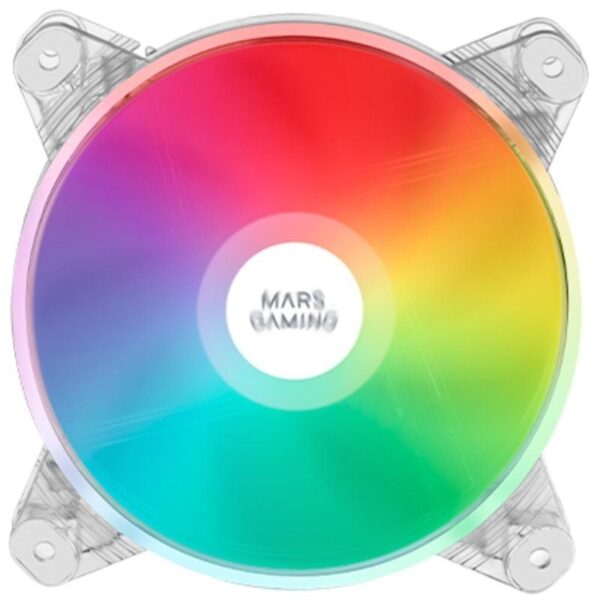 Ventilador Mars Gaming MFD/ 12cm/ RGB 4710562759334 MFD TAC-REF MFD