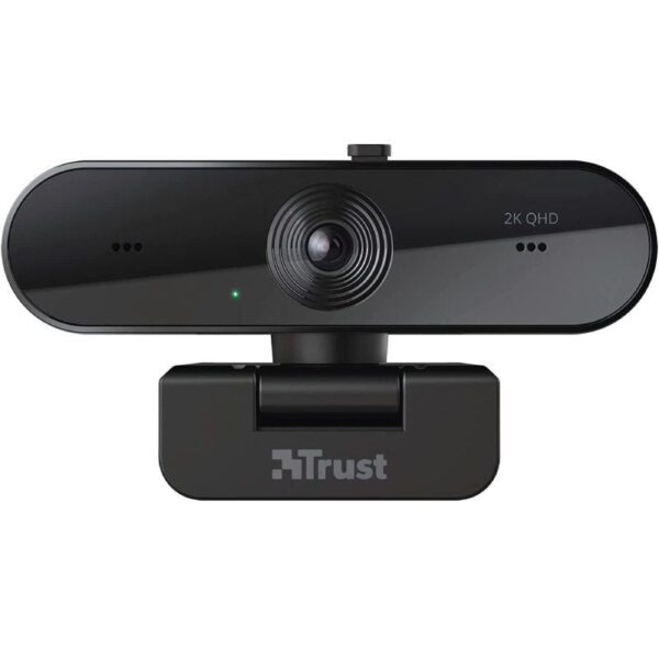 Webcam Trust TW-250/ Enfoque Automático/ 2560 x 1440 QHD - Imagen 2