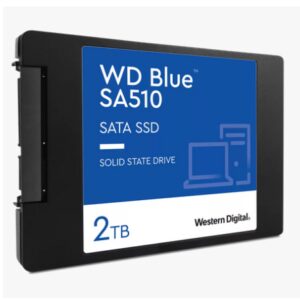 Western Digital Blue SA510 2 TB 2.5" Serial ATA III 0718037884660 | P/N: WDS200T3B0A | Ref. Artículo: 1391207