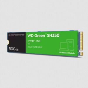 Western Digital Green SN350 500 GB M.2 PCI Express 3.0 NVMe TLC 0718037880099 | P/N: WDS500G2G0C | Ref. Artículo: 1391212