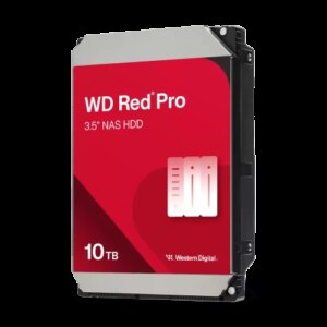 Western Digital Red Pro WD103KFBX disco duro interno 10 TB 7200 RPM 512 MB 3.5" Serial ATA III 0718037877310 | P/N: WD103KFBX | Ref. Artículo: 1391077