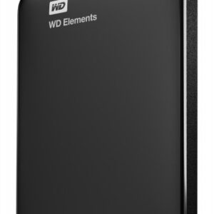 Western Digital WD Elements Portable disco duro externo 1000 GB Negro 0718037855448 | P/N: WDBUZG0010BBK-WESN | Ref. Artículo: 839720