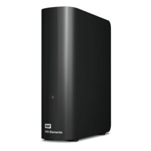 Western Digital WD Elements disco duro externo 16 TB USB tipo A 2.0/3.2 Gen 1 (3.1 Gen 1) Negro 0718037878904 | P/N: WDBWLG0160HBK-EESN | Ref. Artículo: 1385929