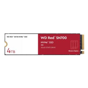 Western Digital WD Red SN700 M.2 4000 GB PCI Express 3.0 NVMe 0718037891422 | P/N: WDS400T1R0C | Ref. Artículo: 1352381