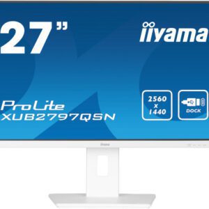 iiyama G-MASTER XUB2797QSN-W2 pantalla para PC 68