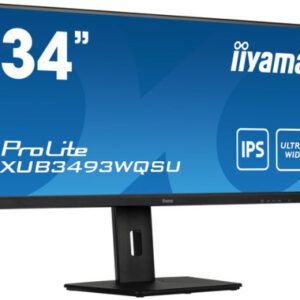 iiyama ProLite XUB3493WQSU-B5 pantalla para PC 4948570121359 | P/N: XUB3493WQSU-B5 | Ref. Artículo: 1365460