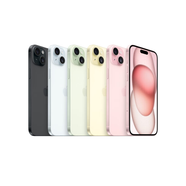 APPLE IPHONE 15 PLUS 128GB PINK MU103SX/A - Imagen 4