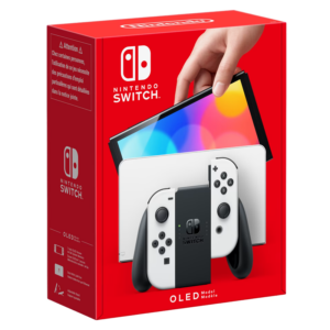 045496453435 HEG-S-KAAAA NINTENDO SWITCH (VERSIÓN OLED) BLANCA