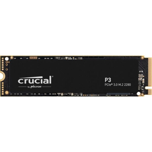 0649528918796 | P/N: CT1000P3SSD8 | Cod. Artículo: DSP0000010237 Disco duro interno solido ssd crucial p3 1tb m2 nvme