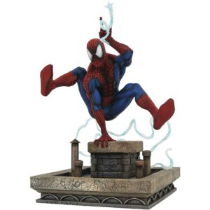 0699788829240 | P/N: MV192391 | Cod. Artículo: DSP0000009962 Figura diamond select toys marvel comic gallery spiderman 90´s