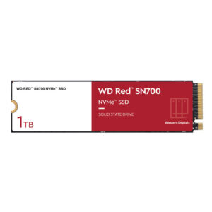 0718037891323 | P/N: WDS100T1R0C | Cod. Artículo: DSP0000005866 Disco duro interno ssd wd western digital red sn700 1tb nas nvme