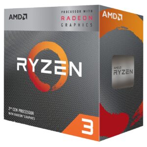 0730143309851 | P/N:  | Cod. Artículo: YD3200C5FHBOX Amd ryzen 3 3200g 3.6ghz am4 box