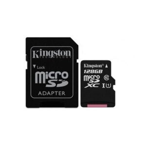 0740617298703 MEM MICRO SDXC 128GB KINGSTON CANVAS SELECT+ADAPT SDCS2/128GB A0028770 Kingston Almacenamiento SDCS2/128GB